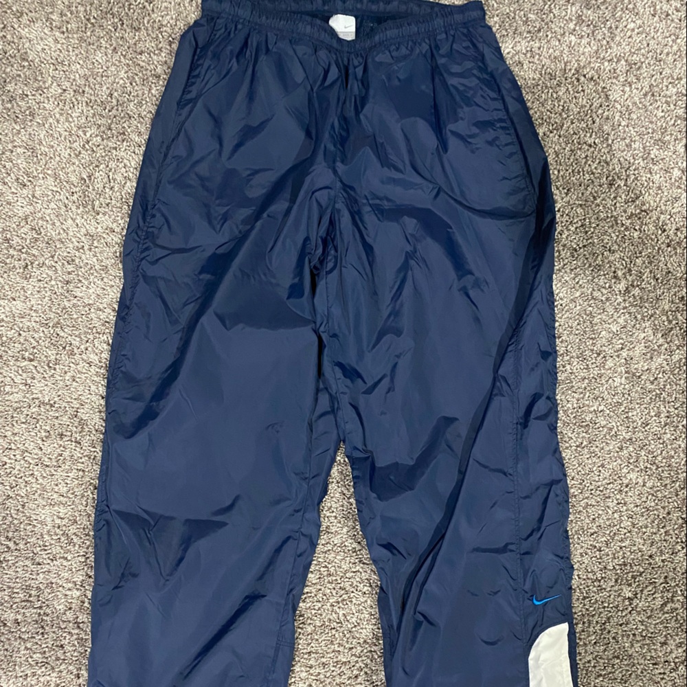 Nike vintage track pants